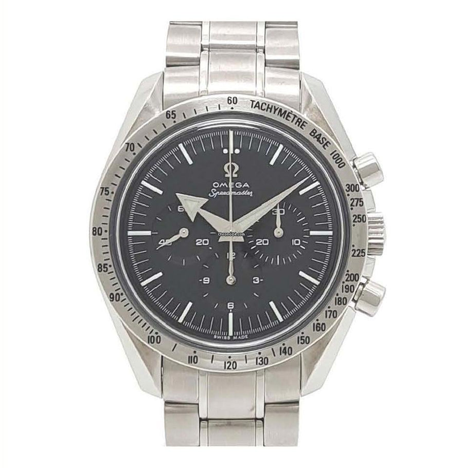 Omega Speedmaster Broad Arrow Mint Condition Full Set + Omega AD Service in July 2025