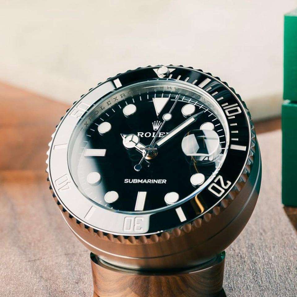 Rolex | Submariner | 909010LN | Steel | 80 mm | Steel | Black | Quartz