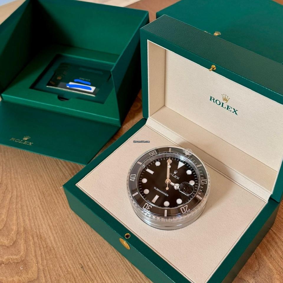 Rolex | Submariner | 909010LN | Steel | 80 mm | Steel | Black | Quartz