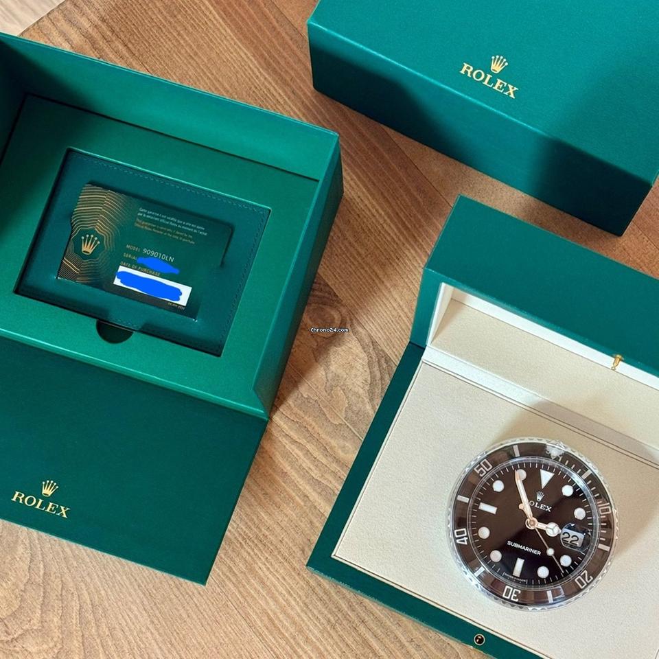 Rolex | Submariner | 909010LN | Steel | 80 mm | Steel | Black | Quartz