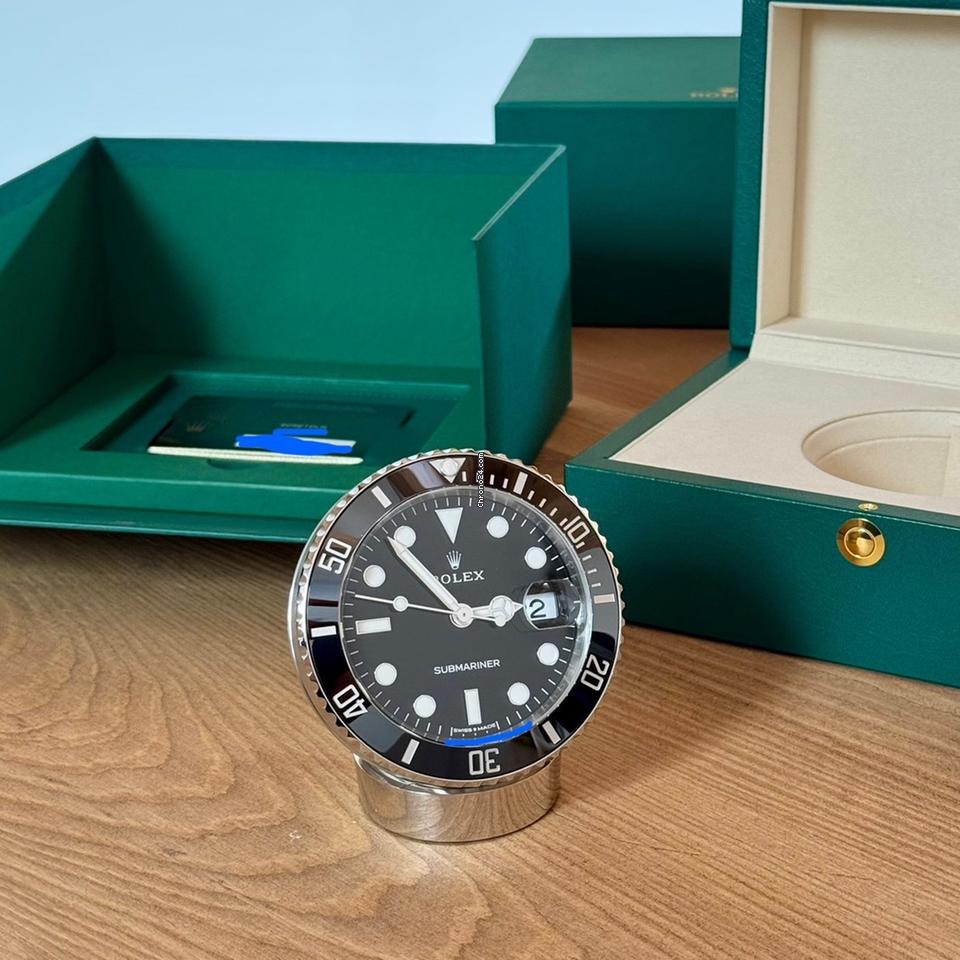 Rolex | Submariner | 909010LN | Steel | 80 mm | Steel | Black | Quartz