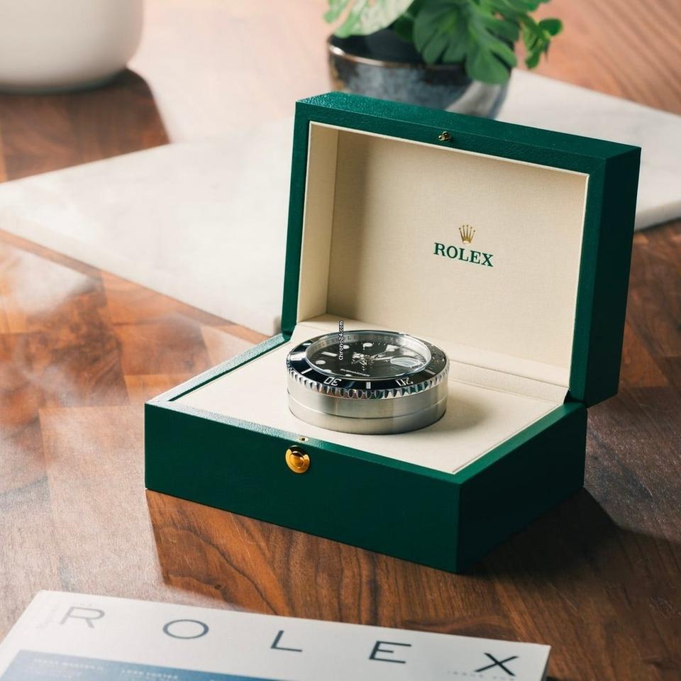 Rolex | Submariner | 909010LN | Steel | 80 mm | Steel | Black | Quartz