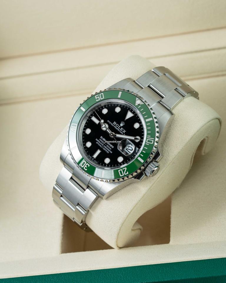 Rolex | Submariner | 126610LV | Steel | 41 mm | Black | Automatic