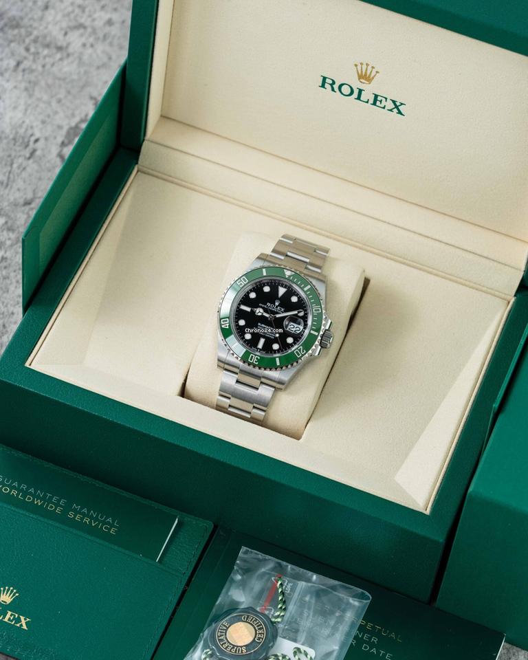Rolex | Submariner | 126610LV | Steel | 41 mm | Black | Automatic
