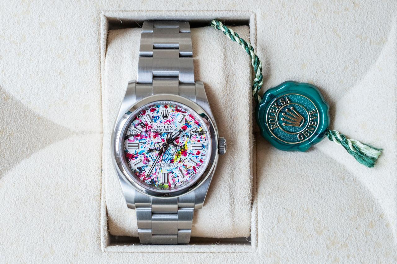 Rolex | Oyster Perpetual | 116000 | Steel | 36 mm | Steel | White | Automatic