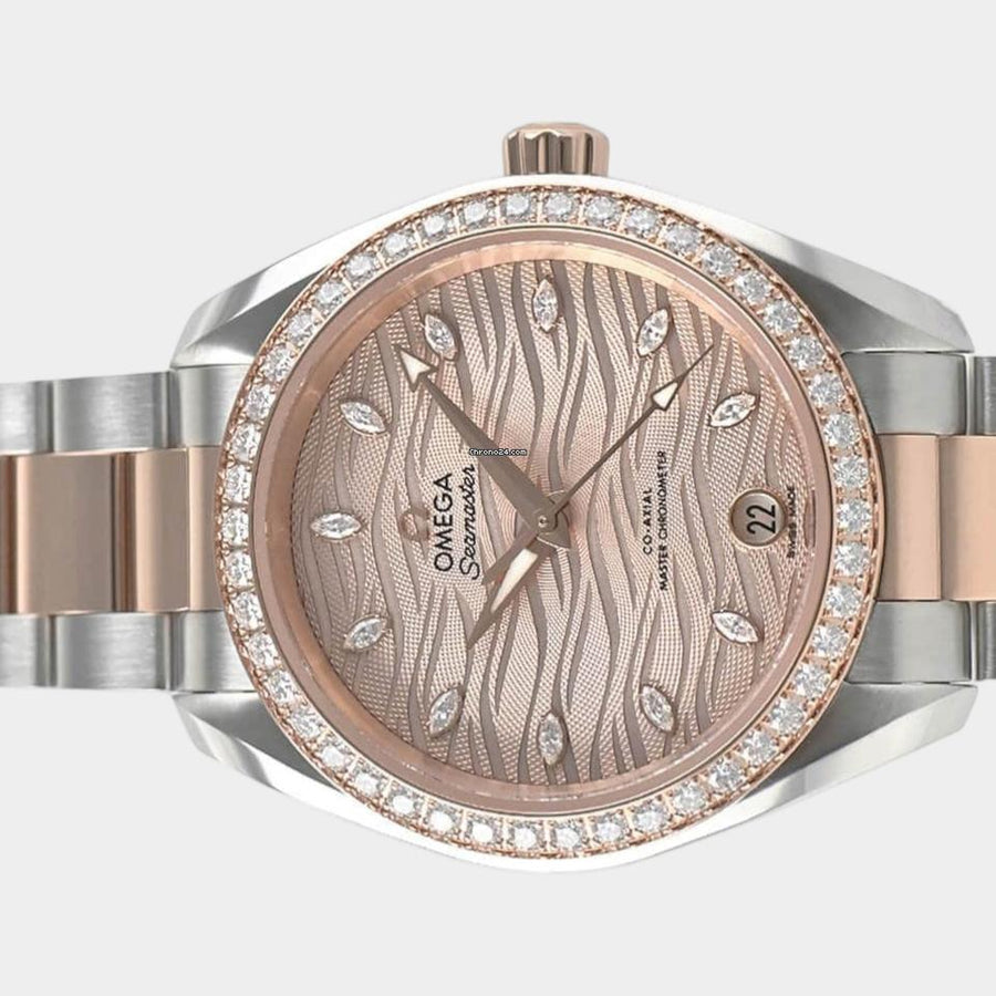 Omega Seamaster Aqua Terra Steel&Sedna gold / 34 mm / 220.25.34.20.59.001