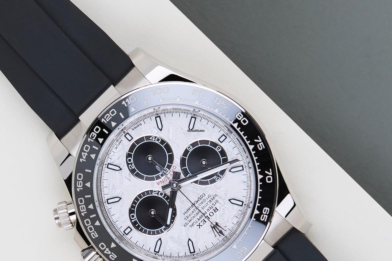 Rolex | Daytona | 126519LN | Gold/Steel | 40 mm | Meteorite | Automatic