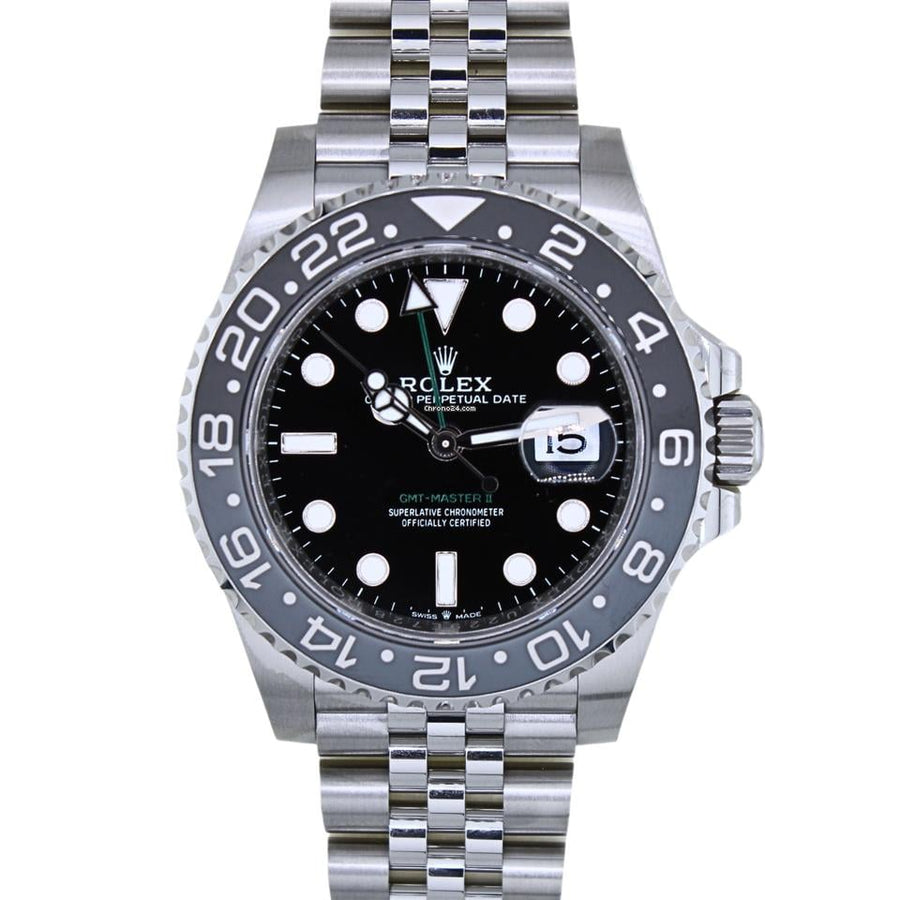 Rolex126710 GRNR Bruce Wayne NEW 2026