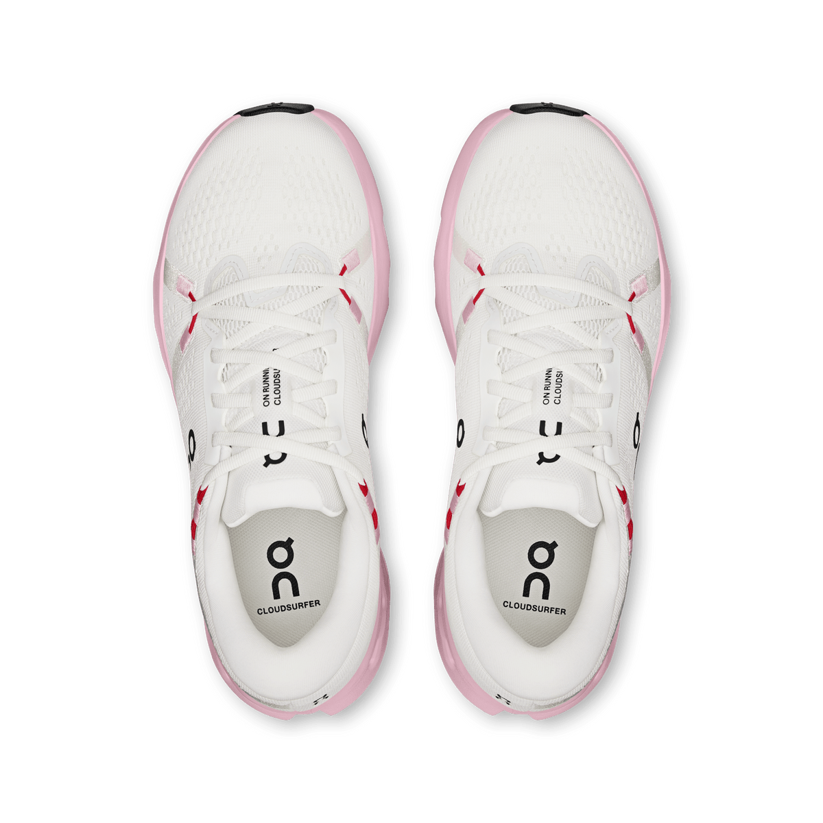 On Running Cloudsurfer 2 Ivory Peony (W)
