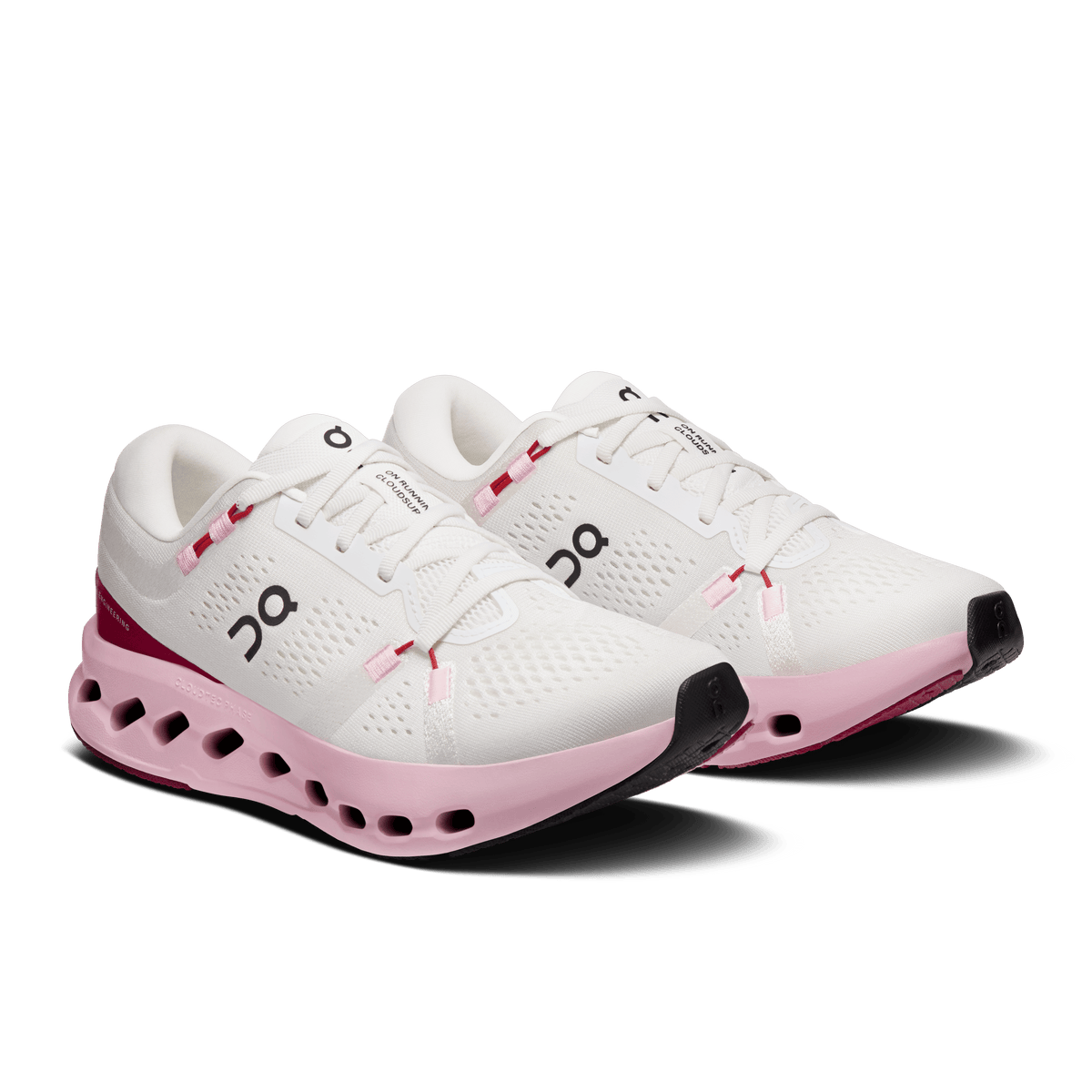 On Running Cloudsurfer 2 Ivory Peony (W)