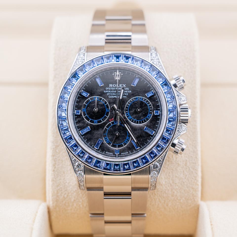 Rolex | Daytona | 126599TSA | White gold | 40 mm | White gold | Automatic