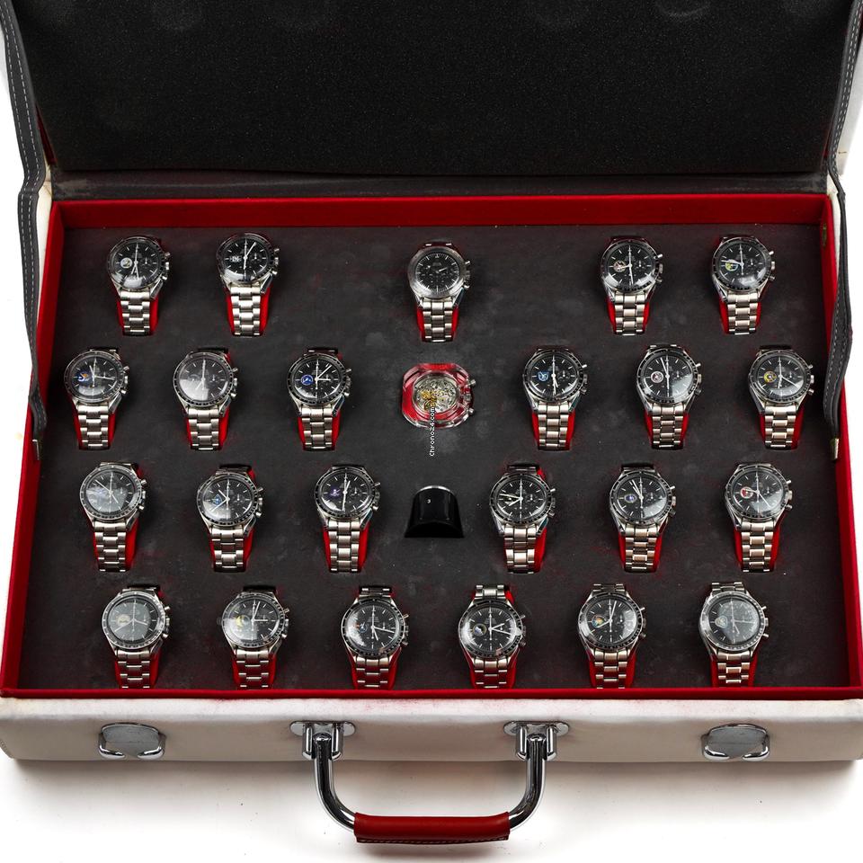 Omega Speedmaster Missions Collection 40th anniversary DEALER BOX 4/5 - 1997 - Epreuve d’art