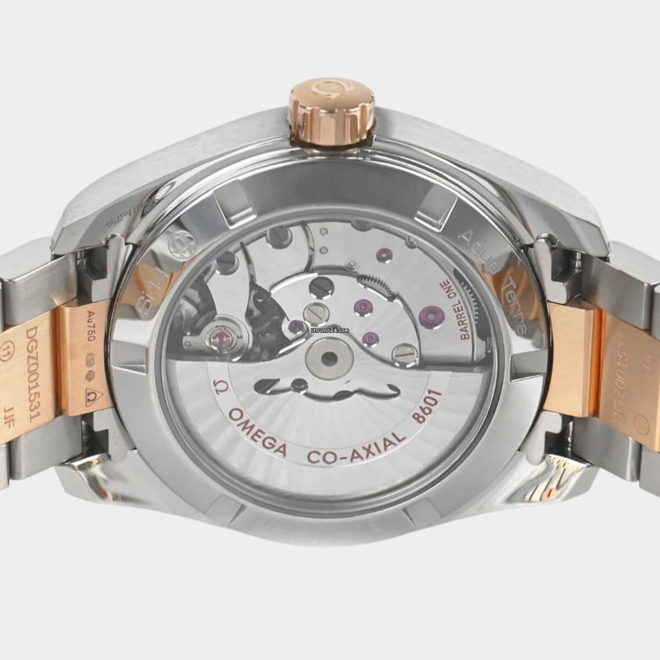 Omega Seamaster Aqua Terra Steel&Red gold / 38.5 mm / 231.20.39.22.06.001