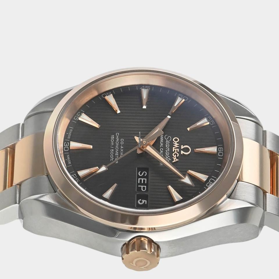 Omega Seamaster Aqua Terra Steel&Red gold / 38.5 mm / 231.20.39.22.06.001