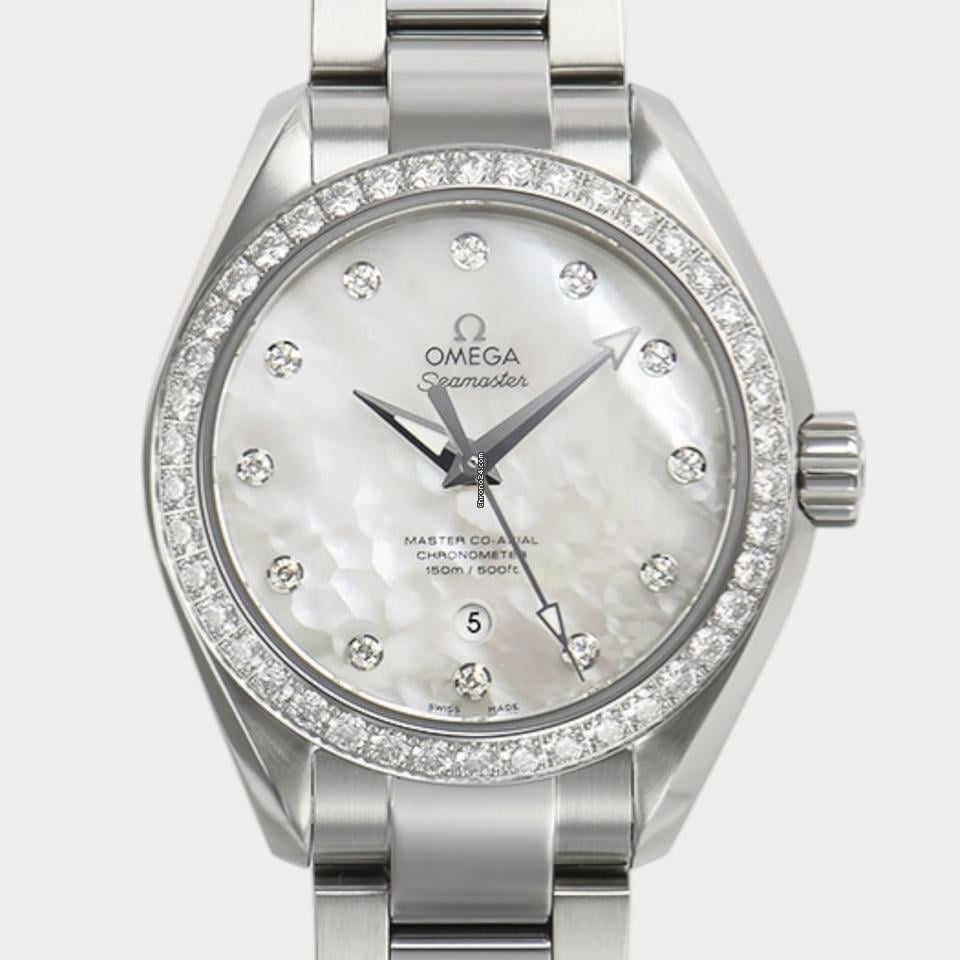 Omega Seamaster Aqua Terra Steel / 34 mm / Box&Papers / 231.15.34.20.55.002
