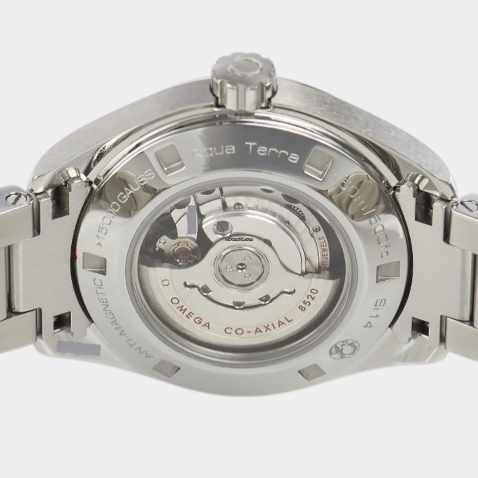 Omega Seamaster Aqua Terra Steel / 34 mm / Box&Papers / 231.15.34.20.55.002