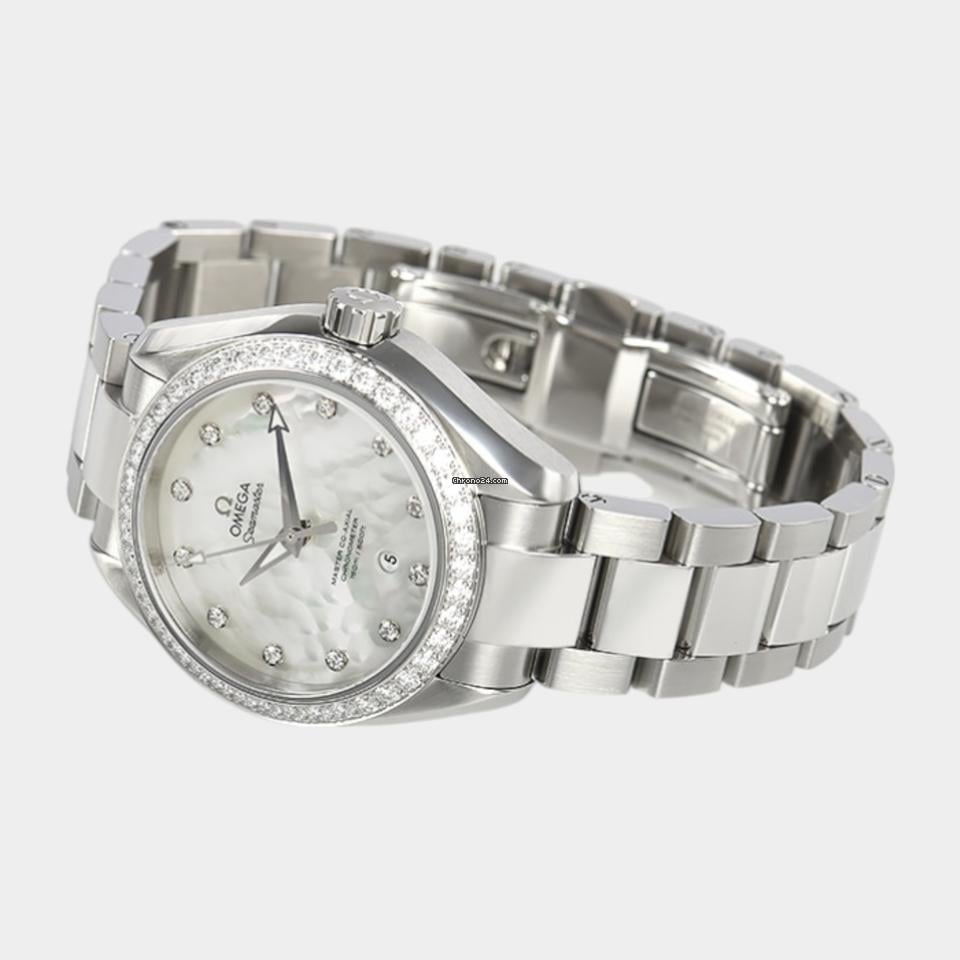 Omega Seamaster Aqua Terra Steel / 34 mm / Box&Papers / 231.15.34.20.55.002