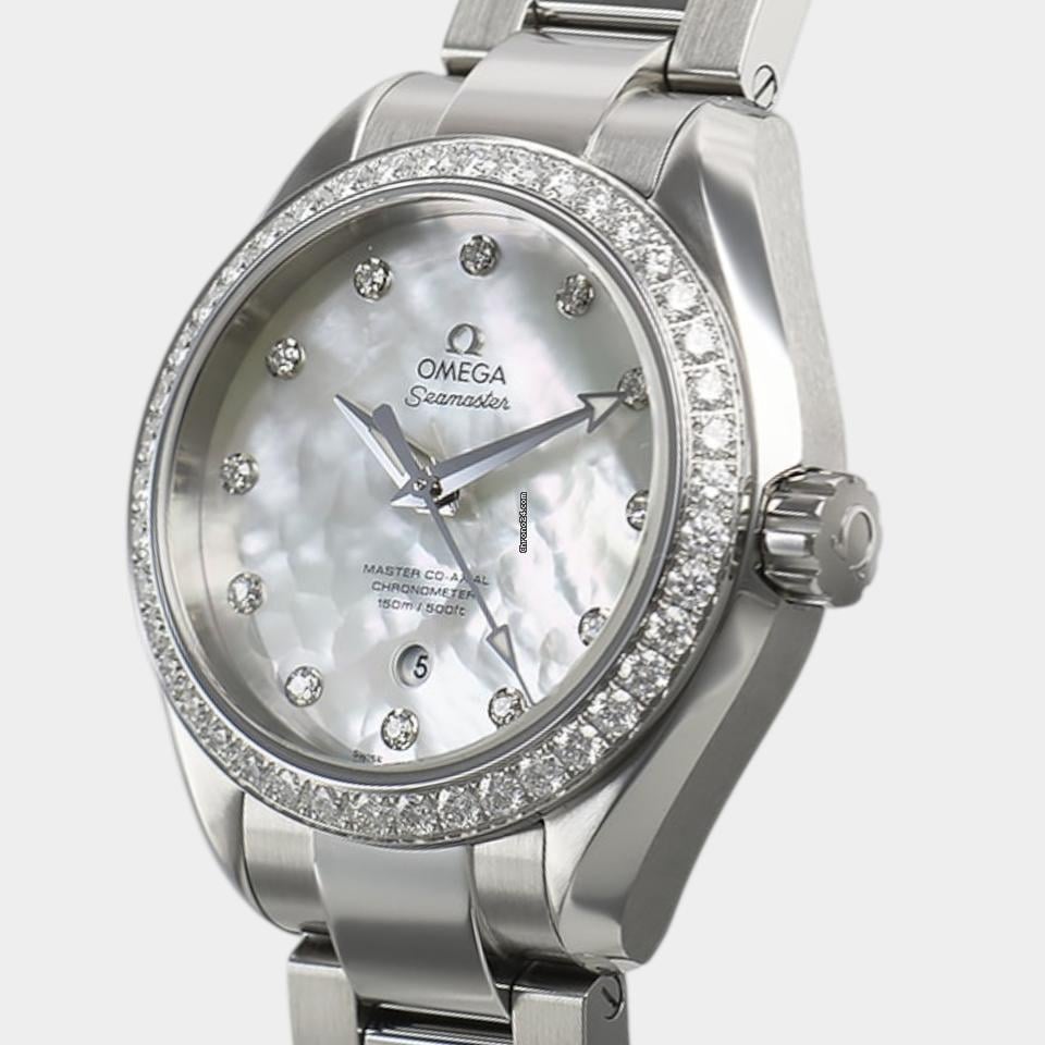 Omega Seamaster Aqua Terra Steel / 34 mm / Box&Papers / 231.15.34.20.55.002