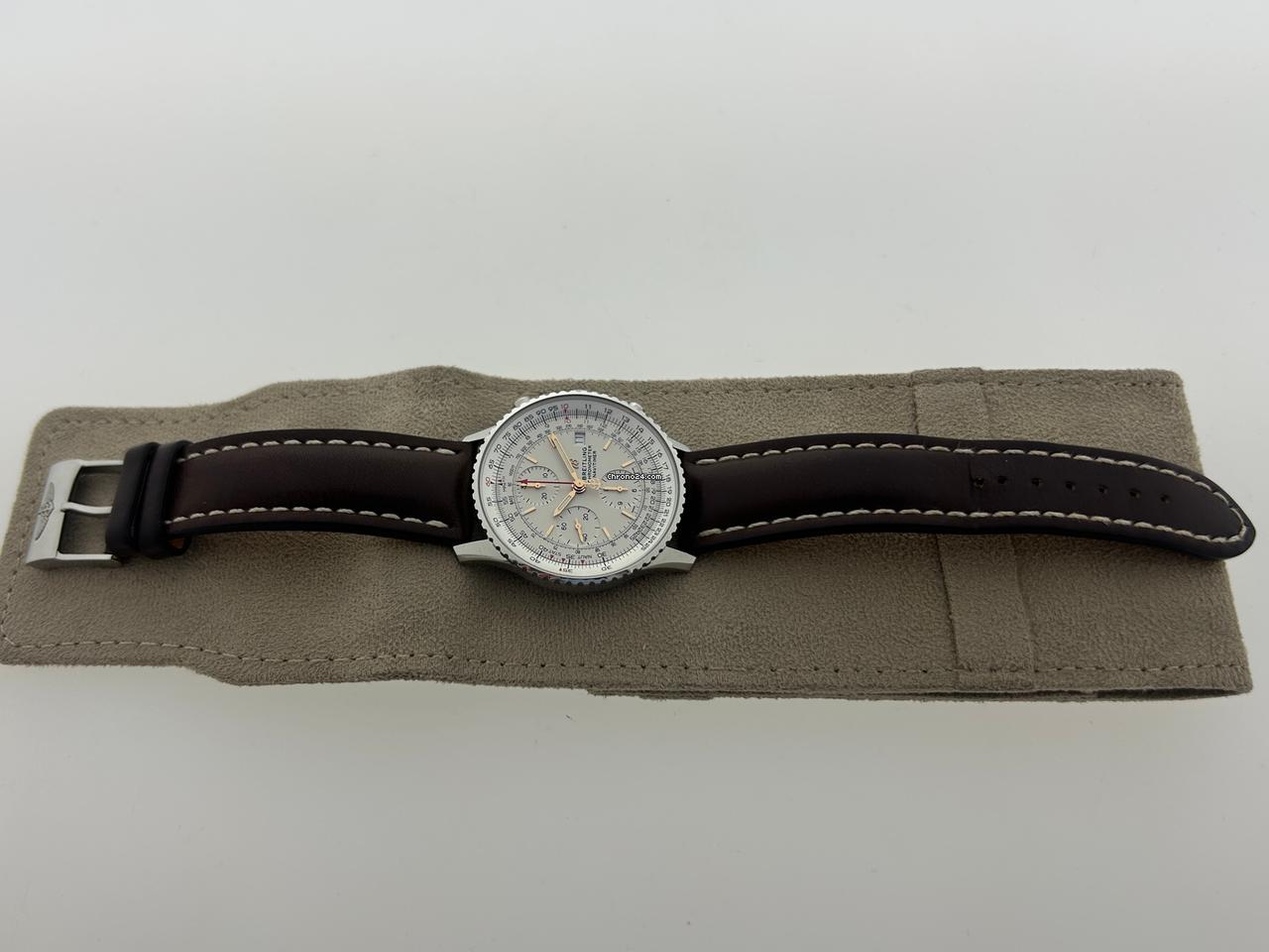 Breitling Navitimer Heritage Chronograph Fullset