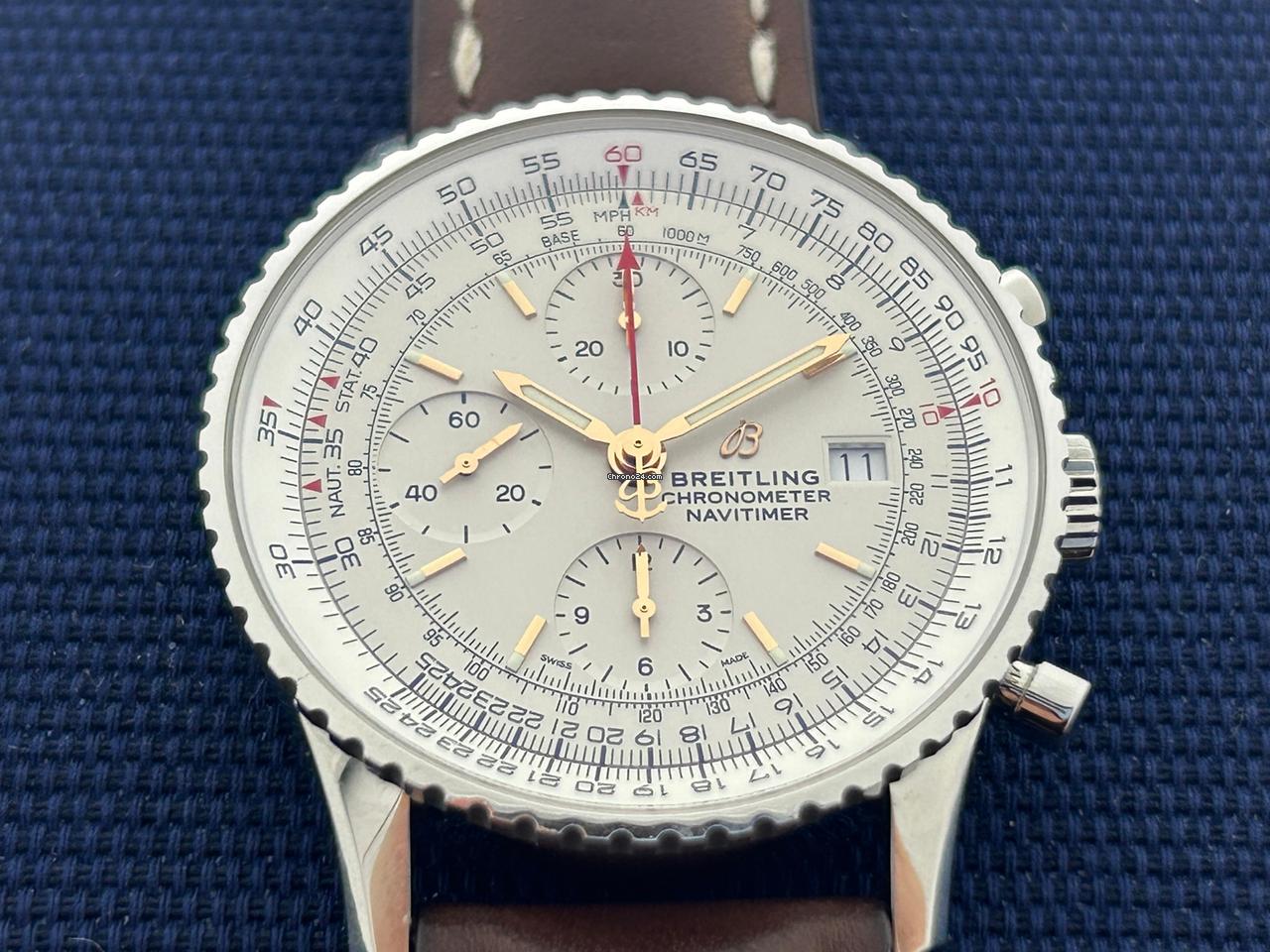 Breitling Navitimer Heritage Chronograph Fullset