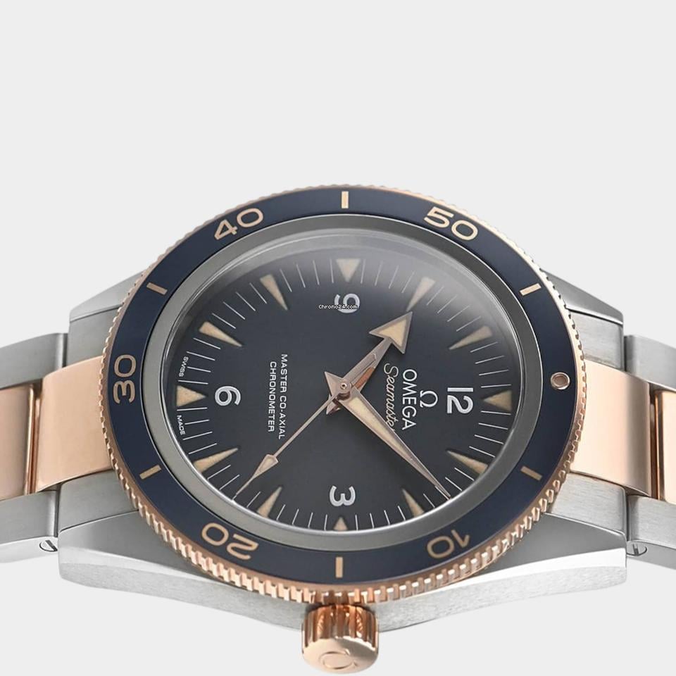 Omega Seamaster 300 Titanium&Sedna gold / 41 mm / 233.60.41.21.03.001