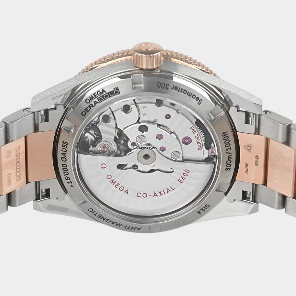 Omega Seamaster 300 Titanium&Sedna gold / 41 mm / 233.60.41.21.03.001