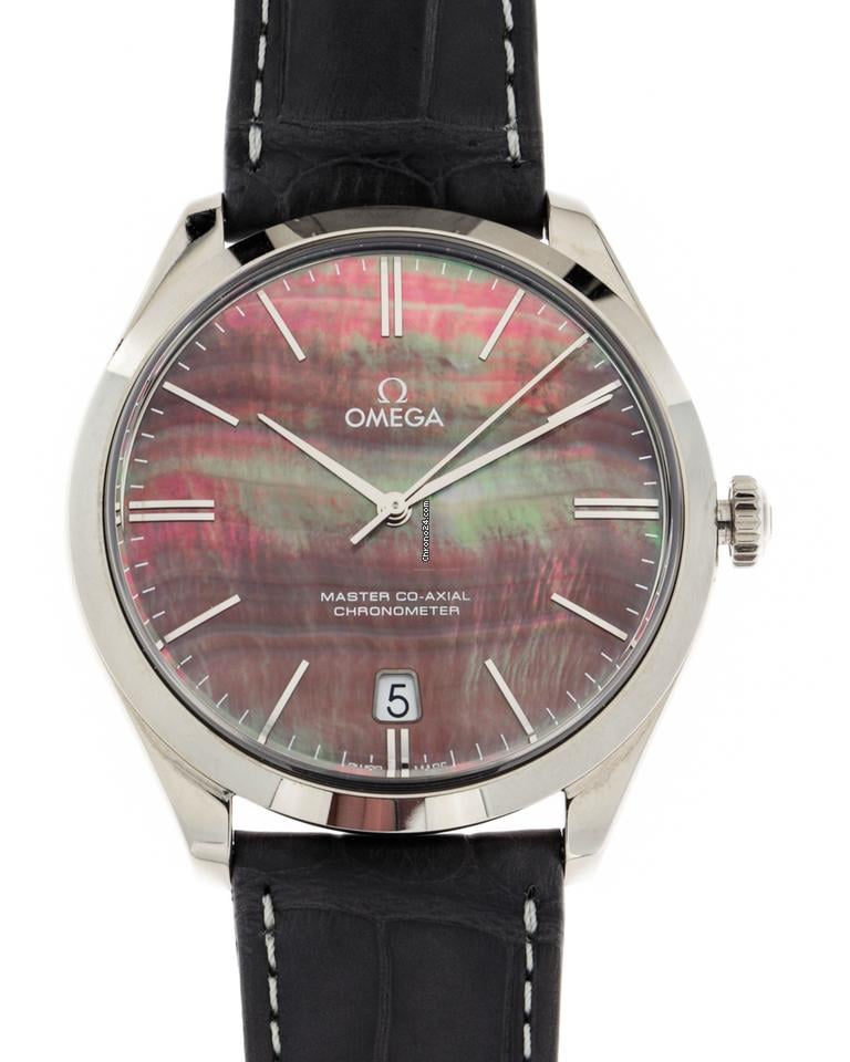 Omega De Ville Trésor Uomo/Donna - O43253402107001 - De Ville Trésor Master Co-Axial Chronometer 40 mm - O43253402107001