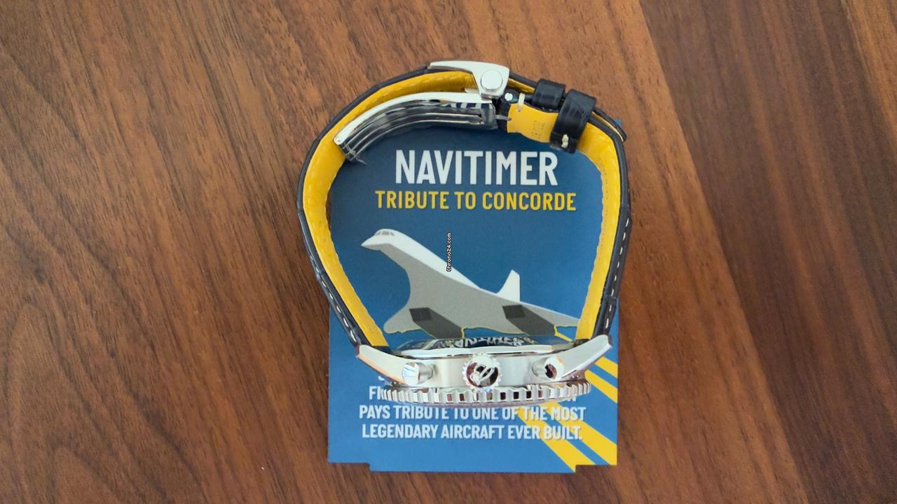 Breitling Navitimer Tribute to Concorde Breitling Navitimer Tribute to Concorde Limited Edition