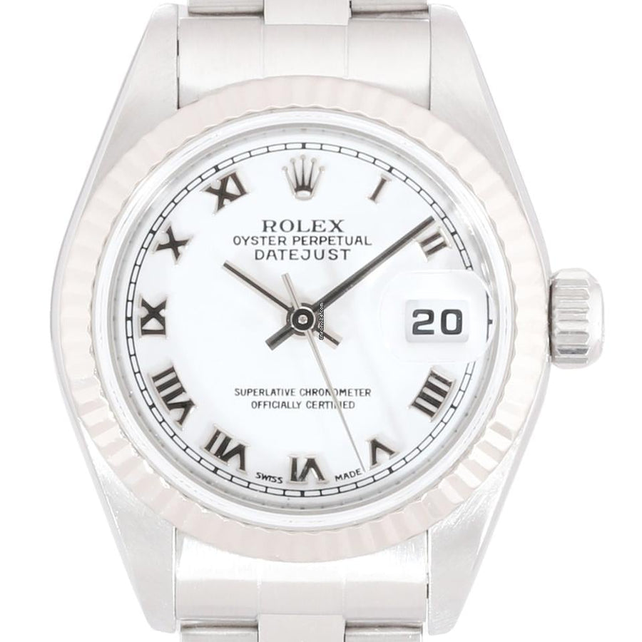 Rolex | Datejust | 179174 | Steel | 26 mm | Steel | White | Automatic