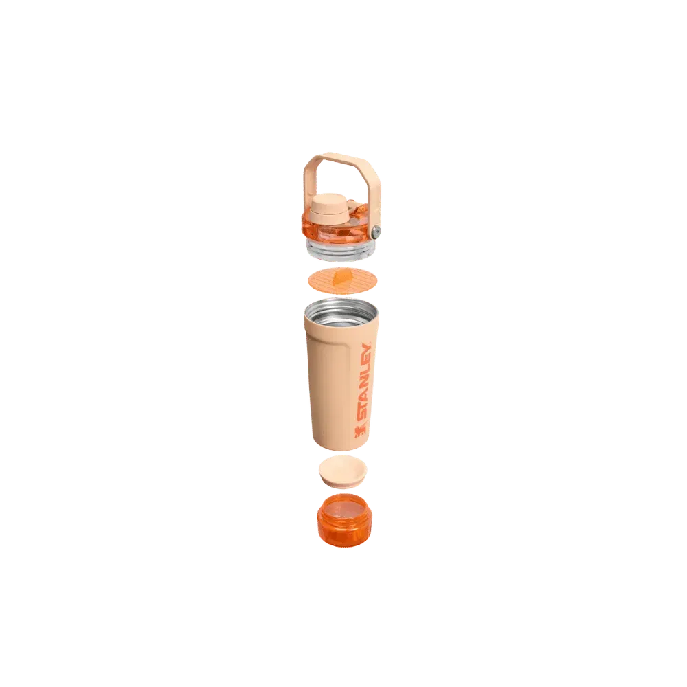 Stanley The Vitalize™ Shaker Bottle 20 OZ Orange Sherbet