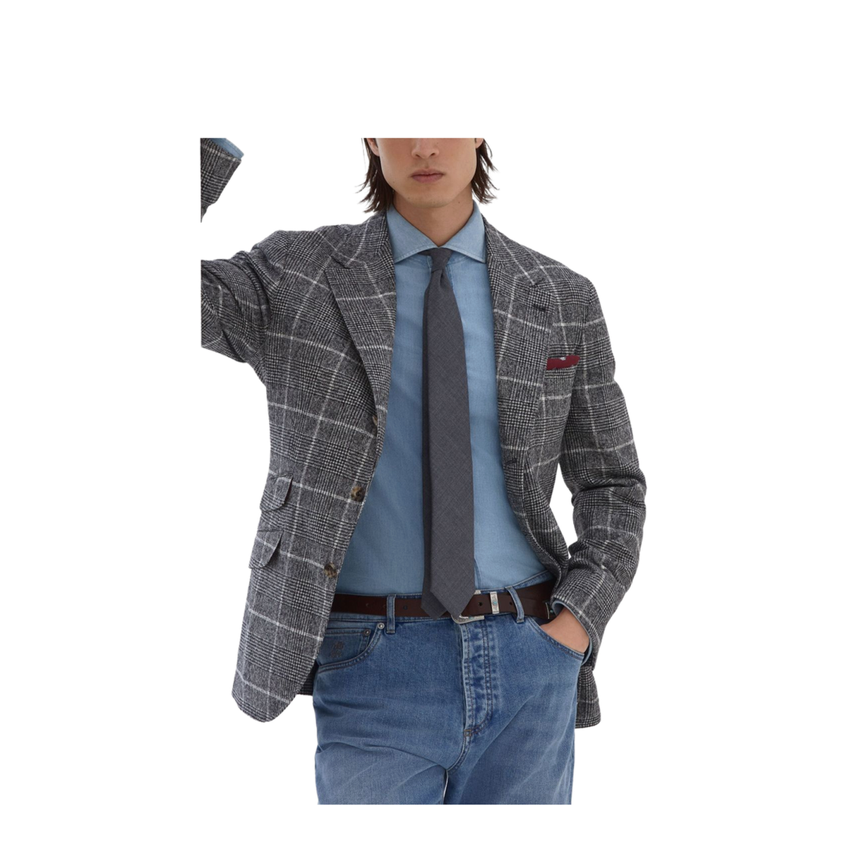 Wool Deconstructed Jacket