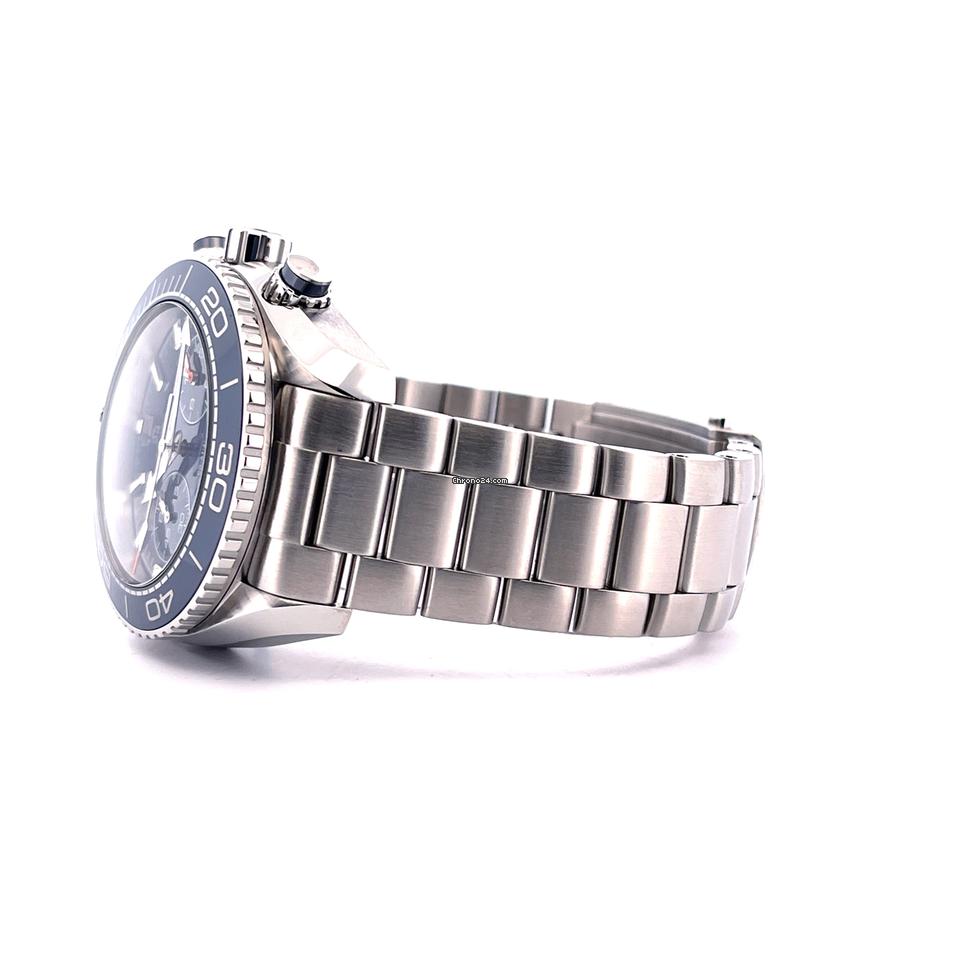 Omega Seamaster Planet Ocean Chronograph Blue Dial / On Stock / 215.30.46.51.03.001 / Full Sticker / Full Set / UNWORN / 2026