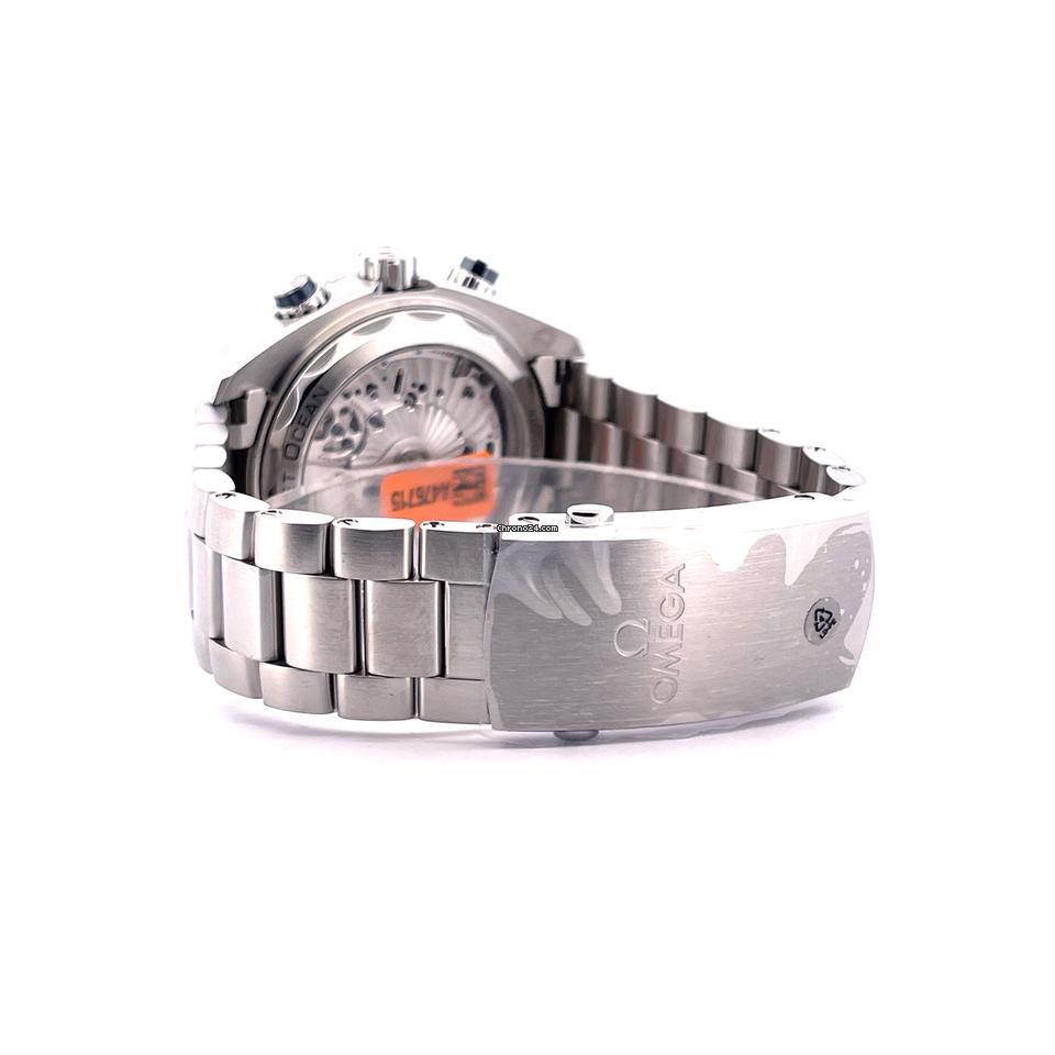 Omega Seamaster Planet Ocean Chronograph Blue Dial / On Stock / 215.30.46.51.03.001 / Full Sticker / Full Set / UNWORN / 2026