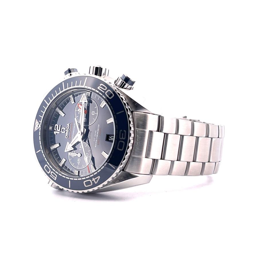 Omega Seamaster Planet Ocean Chronograph Blue Dial / On Stock / 215.30.46.51.03.001 / Full Sticker / Full Set / UNWORN / 2026
