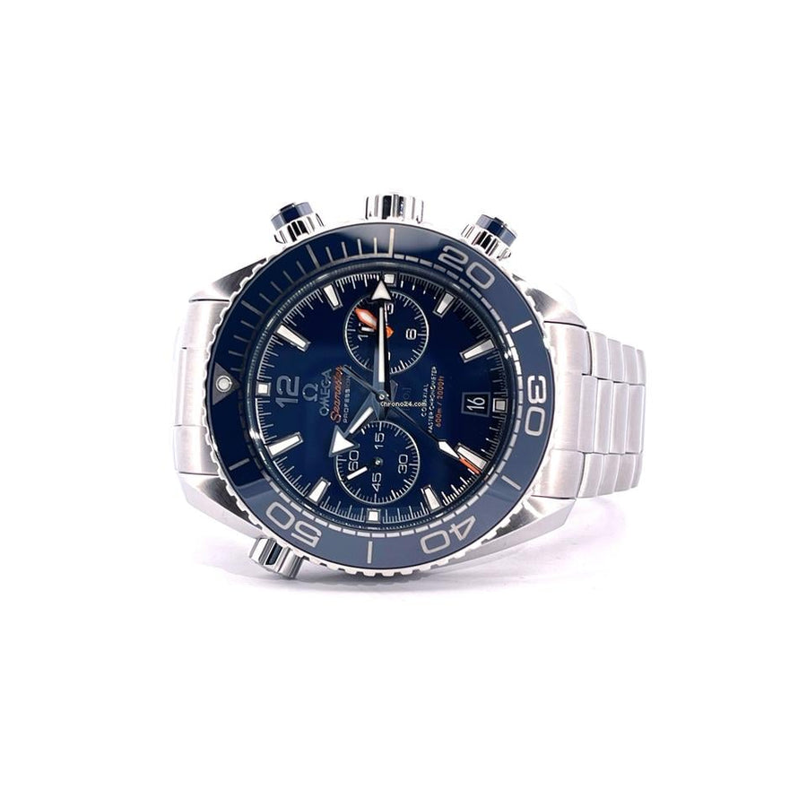 Omega Seamaster Planet Ocean Chronograph Blue Dial / On Stock / 215.30.46.51.03.001 / Full Sticker / Full Set / UNWORN / 2026
