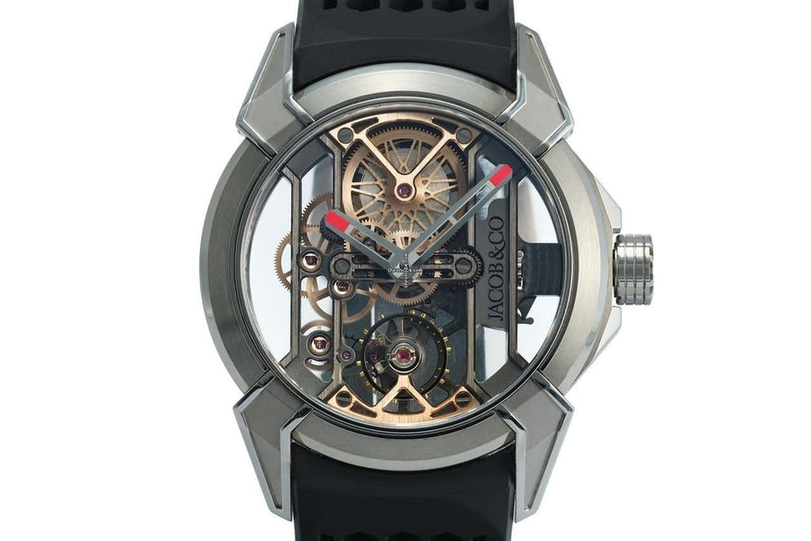 Jacob & Co.Epic X Skeleton Black (EX110.20.AA.AO.A)
