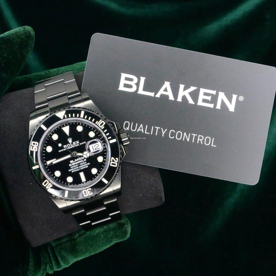 Rolex | Submariner | 126610LN | Steel | 41 x 40 mm | Ceramic | Black | Automatic