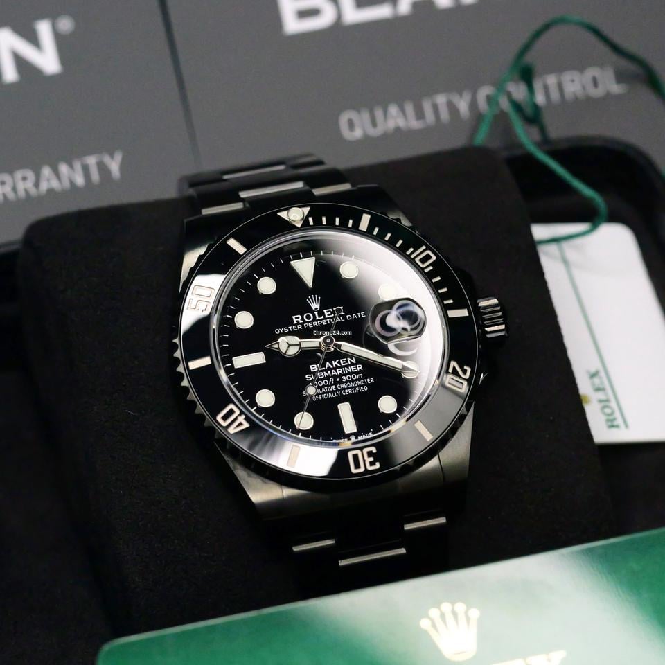 Rolex | Submariner | 126610LN | Steel | 41 x 40 mm | Ceramic | Black | Automatic