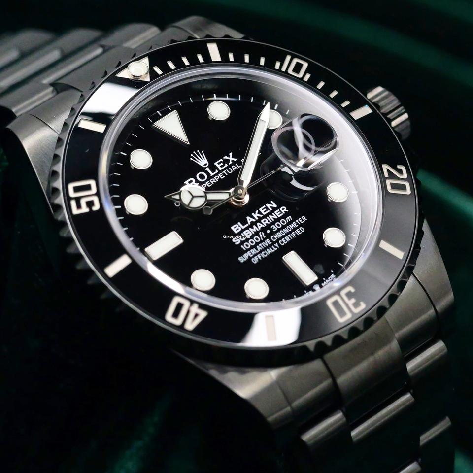 Rolex | Submariner | 126610LN | Steel | 41 x 40 mm | Ceramic | Black | Automatic