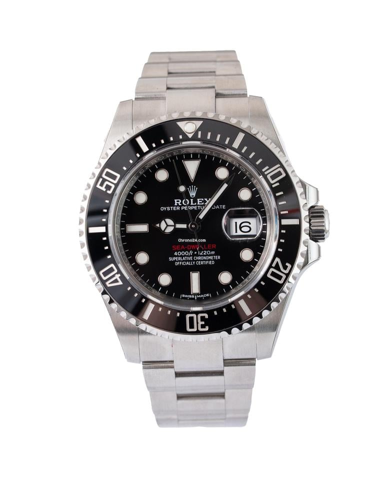 Rolex | Sea-Dweller | 126600 | Steel | 43 mm | Black | Automatic