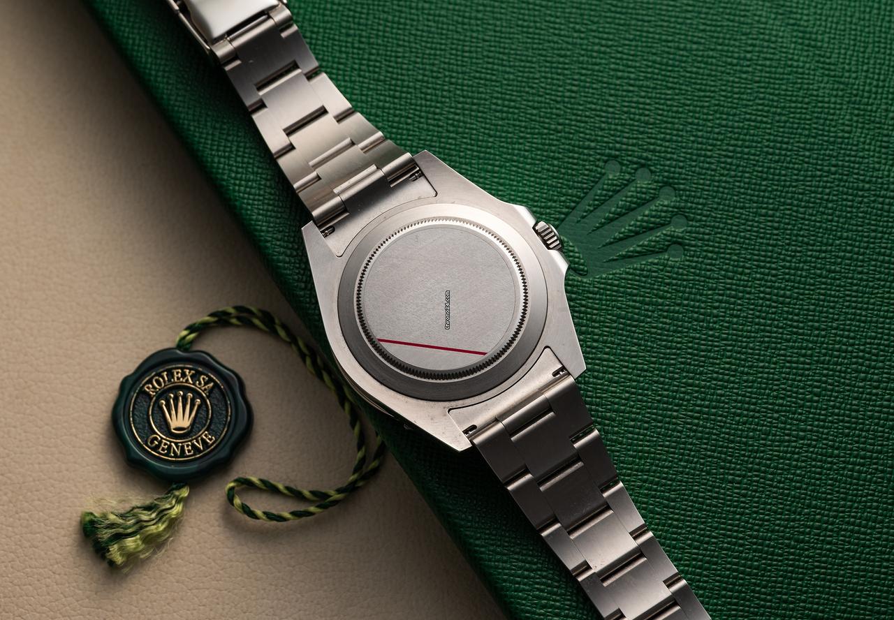 Rolex | Explorer II | 216570 | Steel | 42 mm | Steel | White | Automatic