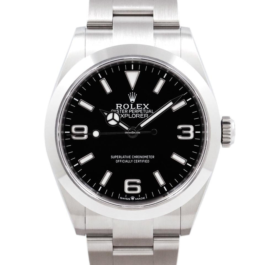 Rolex | Explorer | 224270 | Steel | 40 mm | Steel | Black | Automatic