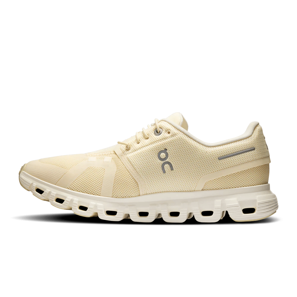 On Running Cloud 6 Castor Ivory (Women's)