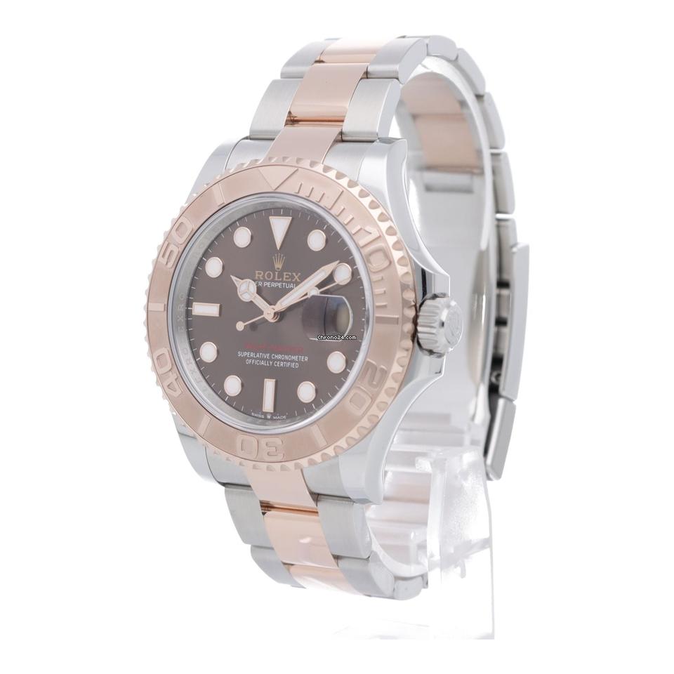 Rolex | Yacht-Master | 126621-0001 | Gold/Steel | 40 mm | Gold/Steel | Brown | Automatic