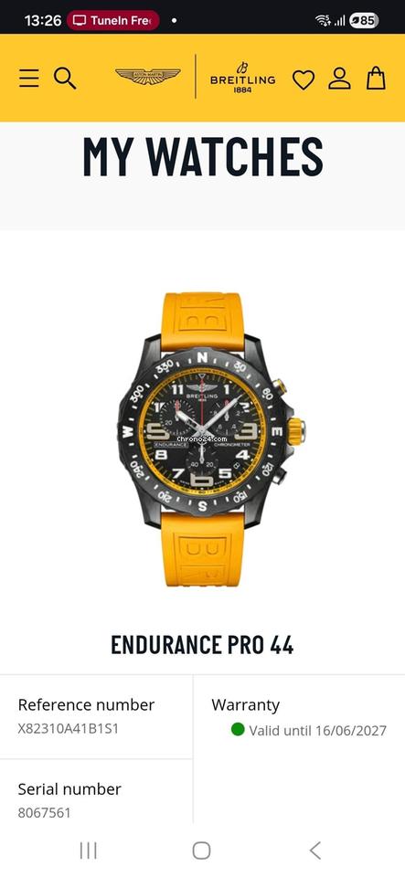Breitling Professional
