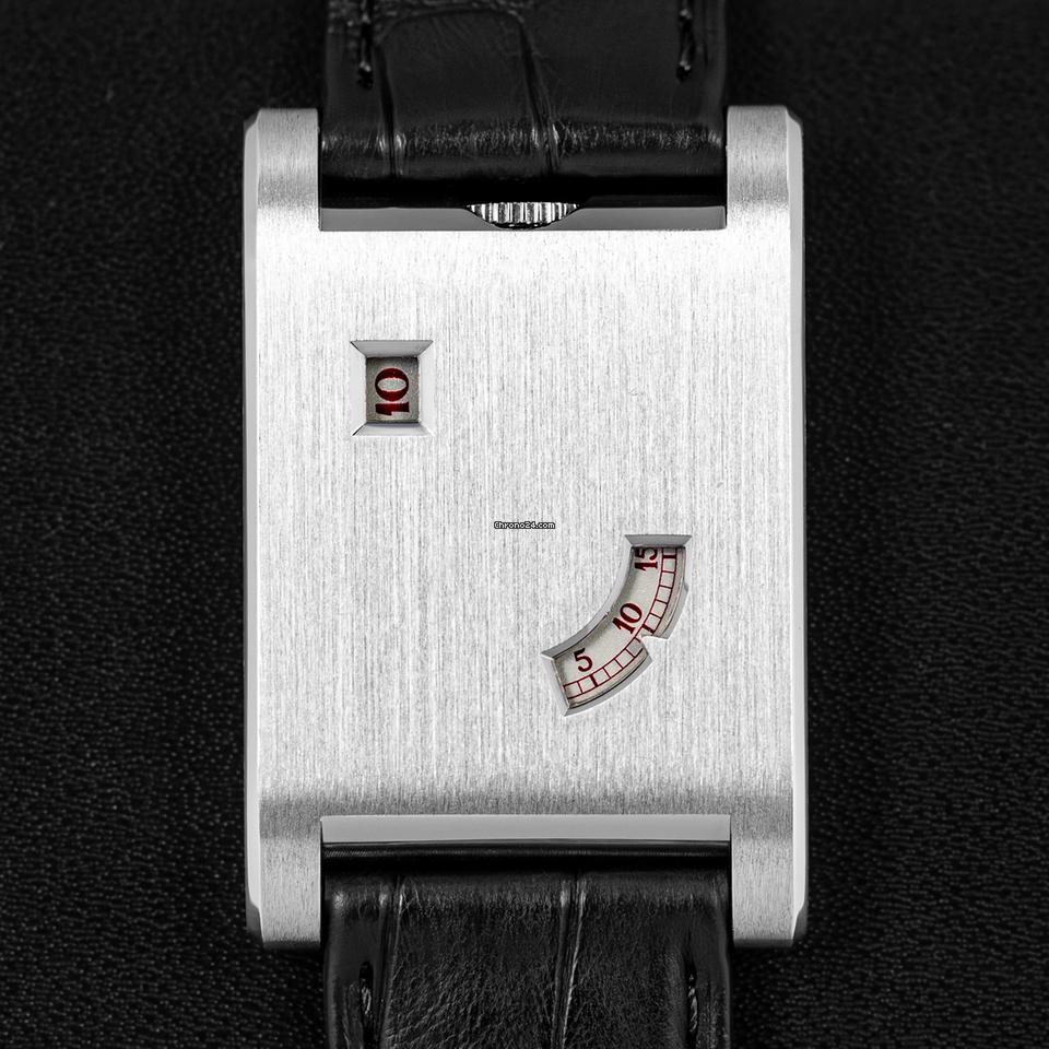 Cartier Tank à Guichets