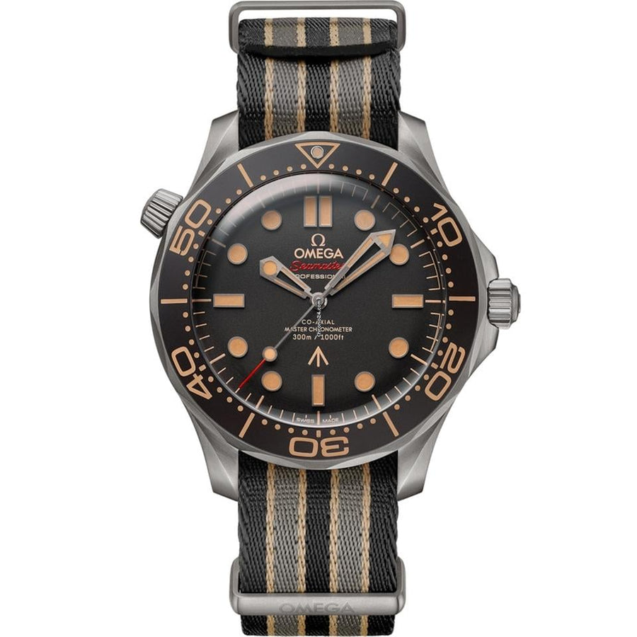 Omega Seamaster Diver 300 MNew 2026 - Seamaster Diver 300 M 42 mm titanium - NATO Strap