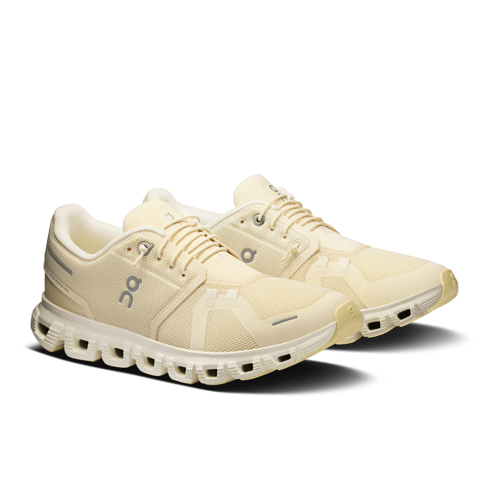 On Running Cloud 6 Castor Ivory (Women's)
