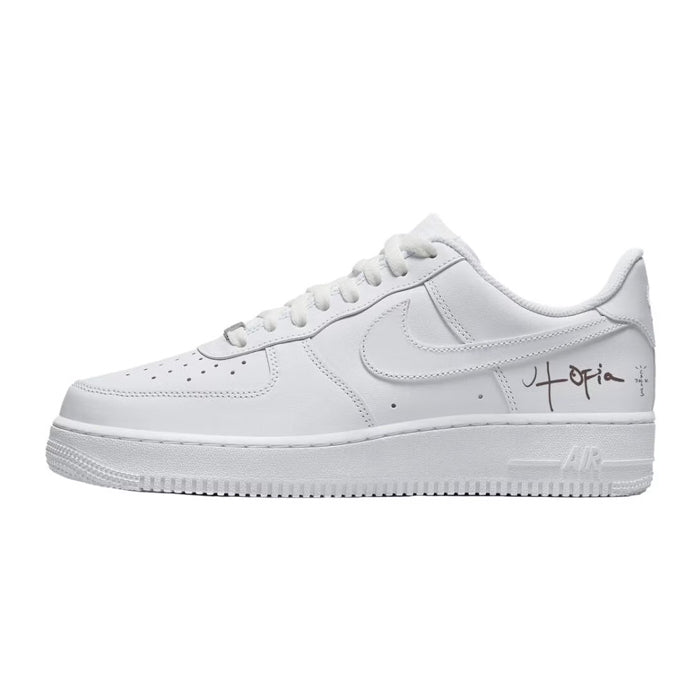 NIKE AIR FORCE 1 LOW '07 WHITE (TRAVIS SCOTT CACTUS JACK UTOPIA EDITION)