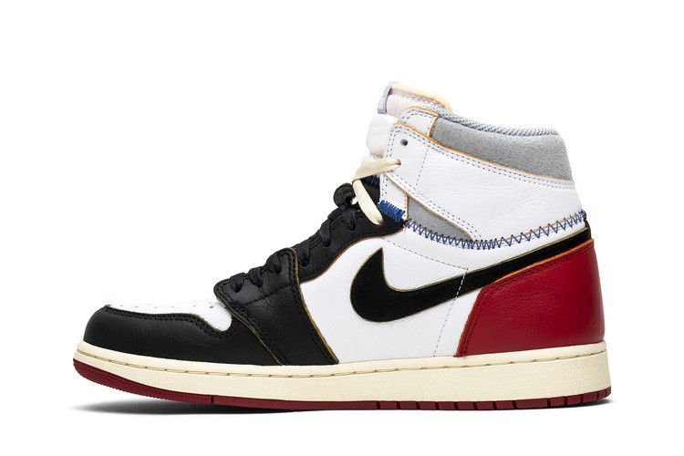 Union LA x Air Jordan 1 Retro High NRG Black Toe